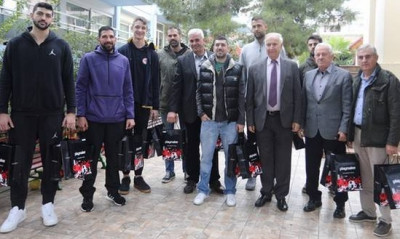 ΕΣΑΚΕ: Στο Χριστοδούλειο Ίδρυμα η μπασκετική οικογένεια