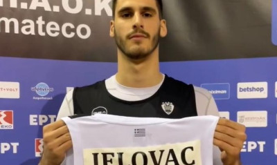 ΠΑΟΚ: Ετοίμασε τις φανέλες προς τιμήν του Γέλοβατς