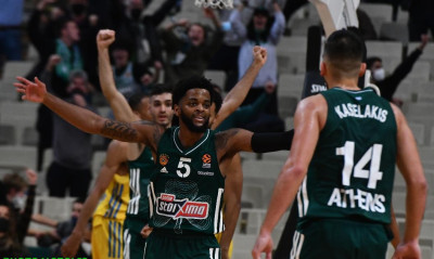 Παναθηναϊκός ΟΠΑΠ-Άλμπα 82-67: Παπαγιάννης... έκοβε, Μέικον... έραβε και το τριφύλλι... κένταγε!