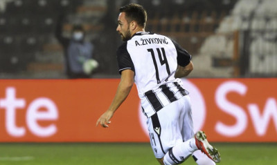 Europa Conference League: Υποψήφιος MVP της αγωνιστικής ο Ζίβκοβιτς