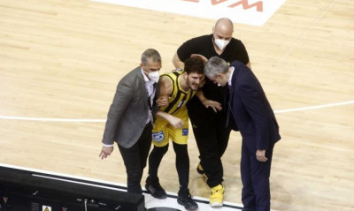 Άρης: Διάστρεμμα ο Πουλιανίτης