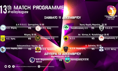 Volley League Γυναικών: «Αυλαία» του α’ γύρου με ντέρμπι κορυφής, Παναθηναϊκός-ΠΑΟΚ