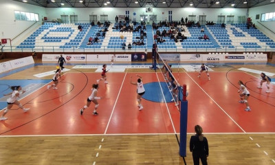 Volley League Γυναικών: Εύκολο «τρίποντο» ο ΑΟ Θήρας με 3-0 σετ επί του Αίαντα Ευόσμου