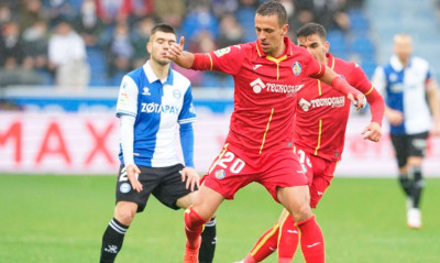 La Liga: Χωρίς νικητή, παραμένουν χαμηλά Αλαβές-Χετάφε (Photos)