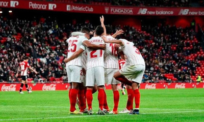 La Liga: Σταθερά σε τροχιά Πρωταθλητισμού η Σεβίλλη, νίκησε στο Μπιλμπάο! (Photos)