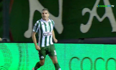 Παναθηναϊκός-Ατρόμητος: Σέντρα του Αϊτόρ, ο Καρλίτος εκτέλεσε με κεφαλιά για το 1-0! (video)