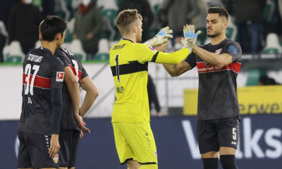 Bundesliga: ΓΚΟΛΑΡΑ ο Μαυροπάνος στα γενέθλιά του! (video+photos)