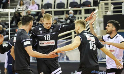 Volley League: Ο Ευρωπαίος ΠΑΟΚ υποδέχεται αύριο, Κυριακή 12/12 τον Φίλιππο Βέροιας
