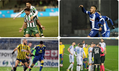 Super League: Σε θέσεις Ευρώπης Παναθηναϊκός, ΠΑΣ - Η βαθμολογία μετά τη γκέλα της ΑΕΚ (pics)