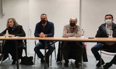 ΣΕΓΑΣ: Παραγωγική συνάντηση Σακοράφα και Κεντέρη με τα σωματεία της Θεσσαλονίκης