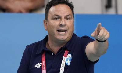 Εθνική πόλο ανδρών - Βλάχος: «Οι προκλήσεις είναι μπροστά μας»