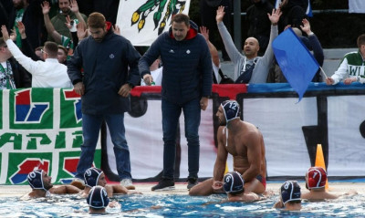 Α1 Πόλο Ανδρών: Χαλαρό απόγευμα για τον ΝΟ Βουλιαγμένης με 18-9 επί του ΝΟ Χανίων