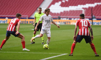 Live Chat Ρεάλ Μαδρίτης-Ατλέτικο Μαδρίτης 2-0