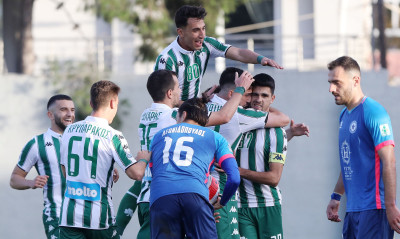 Παναθηναϊκός Β-Αστέρας Βλαχιώτη 2-0: Δεύτερη νίκη για το «τριφύλλι» (Videos+Photos)