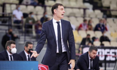 Μπαρτζώκας: «Καθόλου ευχαριστημένος από την άμυνά μας»