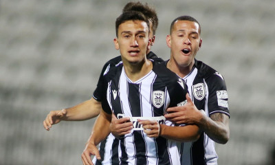 ΠΑΟΚ-Λαμία: Βούρκωσε ο Λύρατζης – Σε ποιον αφιέρωσε το γκολ (photos)