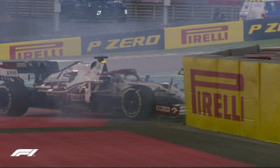 Grand Prix Άμπου Ντάμπι: Φινάλε με αποχώρηση για Ραϊκόνεν