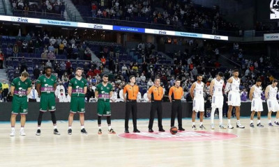 Ρεάλ Μαδρίτης-Μάλαγα 79-74: Νίκη στις λεπτομέρειες και «έκρηξη» Κατσικάρη