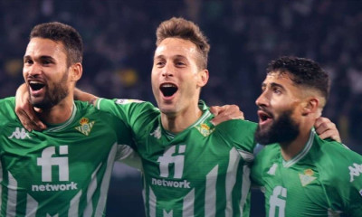 La Liga: Ασταμάτητη η εκπληκτική Μπέτις! (Photos)