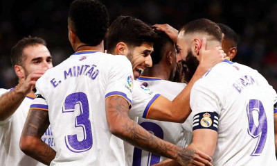 La Liga: Χωρίς αντίπαλο η Ρεάλ, 2-0 την Ατλέτικο (Photos)