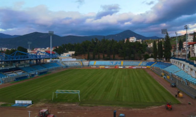 Λαμία: Έτοιμος ο χλοοτάπητας (video)