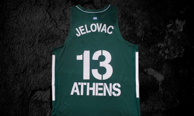 Παναθηναϊκός ΟΠΑΠ: Αποκαλυπτήρια στην φανέλα προς τιμήν του Γέλοβατς (photo)