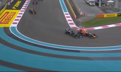 Grand Prix Άμπου Ντάμπι: Χαμός στην εκκίνηση με Φερστάπεν-Χάμιλτον - Τι συνέβη