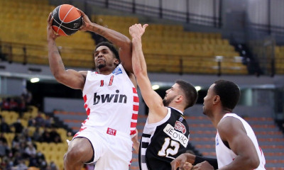 Ολυμπιακός-Απόλλωνας Πάτρας 98-78: Εύκολη... νίκη ενόψει «διαβολοβδομάδας»