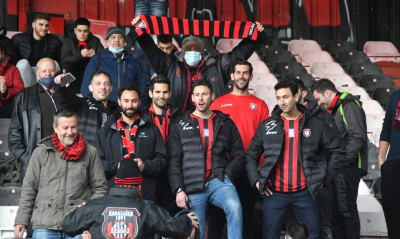 Παναχαϊκή: Οι Αμερικανοί επενδυτές έζησαν το ντέρμπι με τον Παναιγιάλειο (photos)