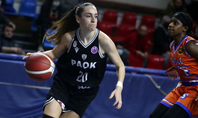 Α1 Γυναικών: Δύσκολη νίκη του ΠΑΟΚ επί της Δάφνης Αγίου Δημητρίου-Τα αποτέλεσματα και η βαθμολογία