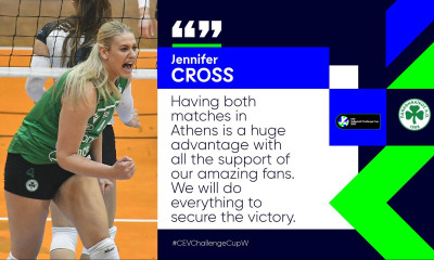 CEV Challenge Cup: Ευρωπαϊκό διήμερο με στόχο την πρόκριση για τα… φίνα κορίτσια του Παναθηναϊκού