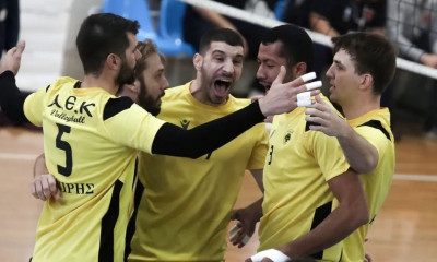 Pre League Ανδρών: Νίκες για Καλαμάτα, Πήγασο Πολίχνη, Άρη και ΑΕΚ στην 8η… στροφή