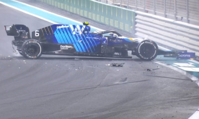 Formula 1: Το παραδέχθηκε ο Λατίφι - «Επηρέασα τον αγώνα και δημιούργησα μια ευκαιρία» (video)