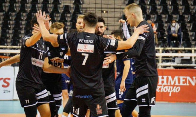 Volley League - Τερζής: «Δείξαμε χαρακτήρα και με ένα μέτριο δικό μας παιχνίδι πήραμε το τρίποντο»
