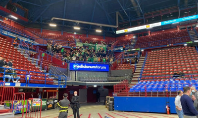 Αρμάνι Μιλάνο-Παναθηναϊκός ΟΠΑΠ: «Πρασίνισε» το Mediolanum Forum (video)