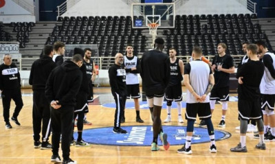 ΠΑΟΚ: Ανεβάζει στροφές ενόψει Ιωνικού-Ατομικό ο Γκρίφιν