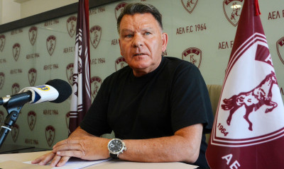 ΑΕΛ: Ατάκες «φωτιά» από Κούγια - «Κανένα ντέρμπι με Αναγέννηση Καρδίτσας» (video+photos)