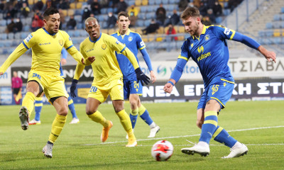 Αστέρας Τρίπολης-Παναιτωλικός 1-0: Με «σφραγίδα» Κρέσπι στο φινάλε νίκη για τους Αρκάδες