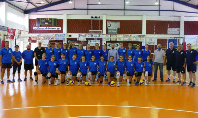 Βόλεϊ: Οι κλήσεις της Εθνικής κορασίδων Κ17 για προετοιμασία στη Πορταριά και στην Αθήνα