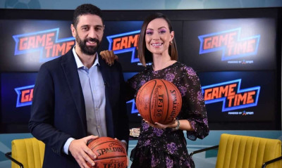 Ο Μπάμπης Σαραντινάκης στο ΟΠΑΠ Game Time ΜΠΑΣΚΕΤ για τη «διαβολοεβδομάδα» των ελληνικών ομάδων