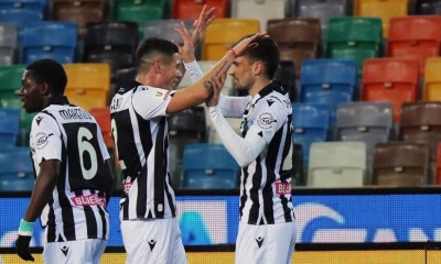 Κύπελλο Ιταλίας: Άνετη πρόκριση για Ουντινέζε και Βενέτσια στους «16» (video)