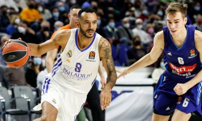 Ρεάλ Μαδρίτης-Άλμπα Βερολίνου 87-64: «Καθάρισε» στο δεύτερο δεκάλεπτο (photos)