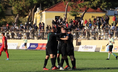 Ρόδος: Με ανεβασμένη την ψυχολογία στο Αιγάλεω