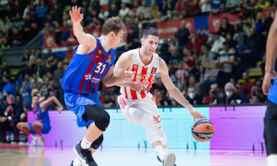 Ερυθρός Αστέρας-Μπαρτσελόνα 69-76: «Άλωσε» και το Βελιγράδι και ετοιμάζεται για Παναθηναϊκό (photos)