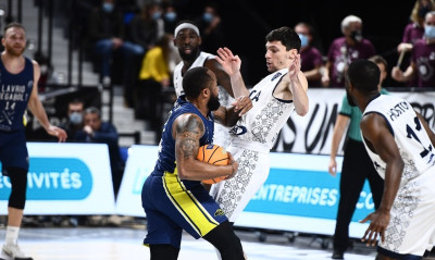 Ντιζόν-Λαύριο 73-49: «Διασυρμός» και τελικός με Μάλαγα (photos)