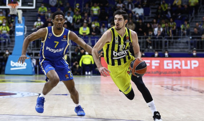 Φενέρμπαχτσε-Μακάμπι Τελ Αβίβ 90-79: «Καθάρισε» με Ντε Κολό-Μπούκερ!