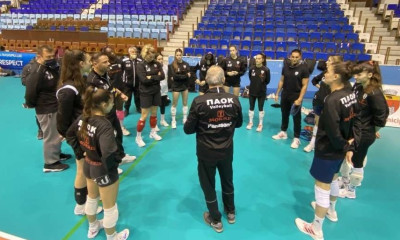 CEV Cup Γυναικών: Για την ολική ανατροπή και πρόκριση απόψε στην Ρουμανία ο ΠΑΟΚ