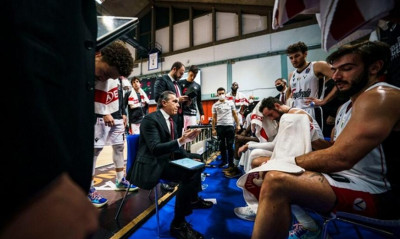 Σκαριόλο: «Ο Προμηθέας η καλύτερη ομάδα, μετά τον Παναθηναϊκό και τον Ολυμπιακό»