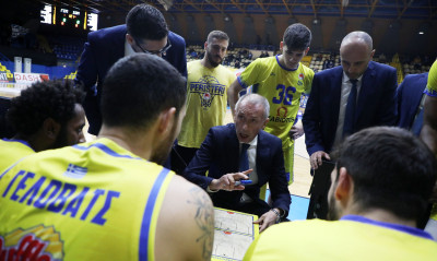 Περιστέρι: Διπλή προπόνηση, εκτός Κατσίβελης-Μωραΐτης