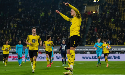 Bundesliga: Ιπτάμενος Χάαλαντ οδήγησε τη Ντόρτμουντ σε άνετη νίκη - 53 γκολ σε 53 ματς! (vid+pics)